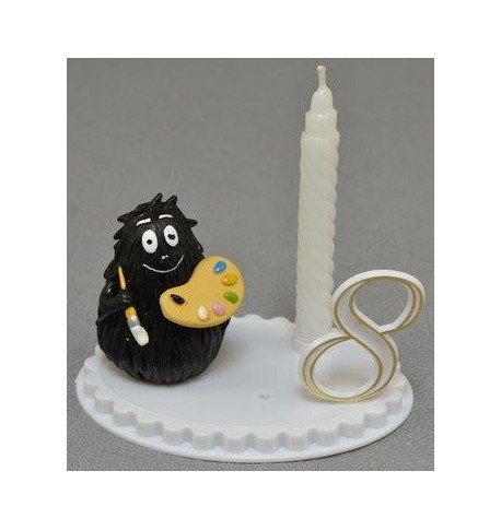 Bougie D Anniversaire Barbapapa Socle Chiffres Viedechateaux Fr