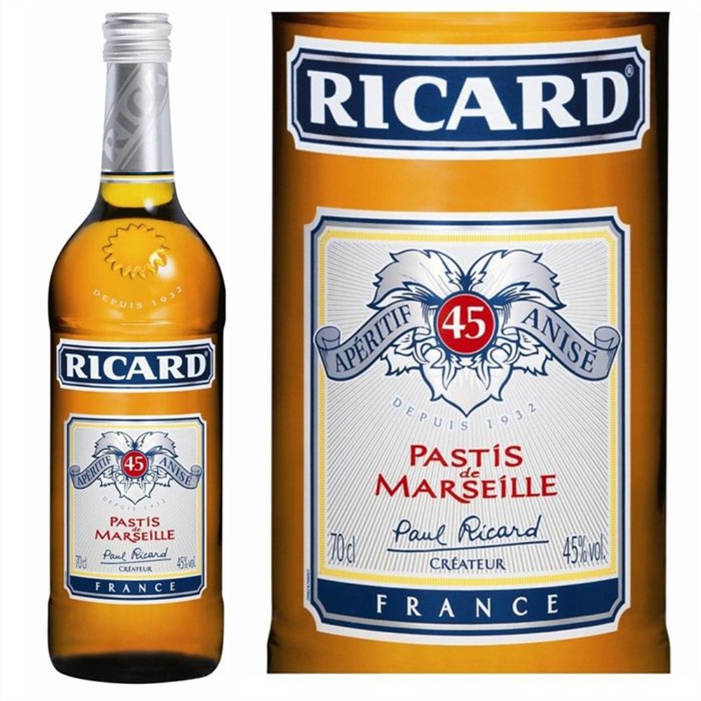 Ricard Pastis De Marseille 0 7l Viedechateaux Fr