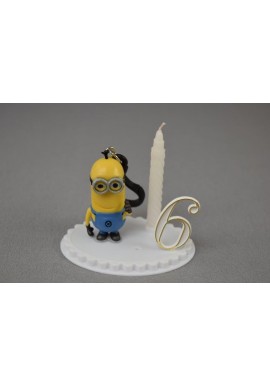 Bougie D Anniversaire Les Minions Vie De Chateaux