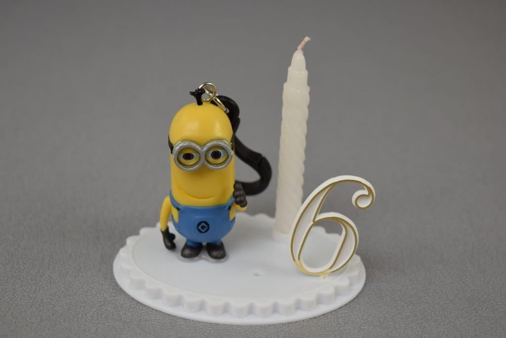 Bougie D Anniversaire Les Minions Vie De Chateaux